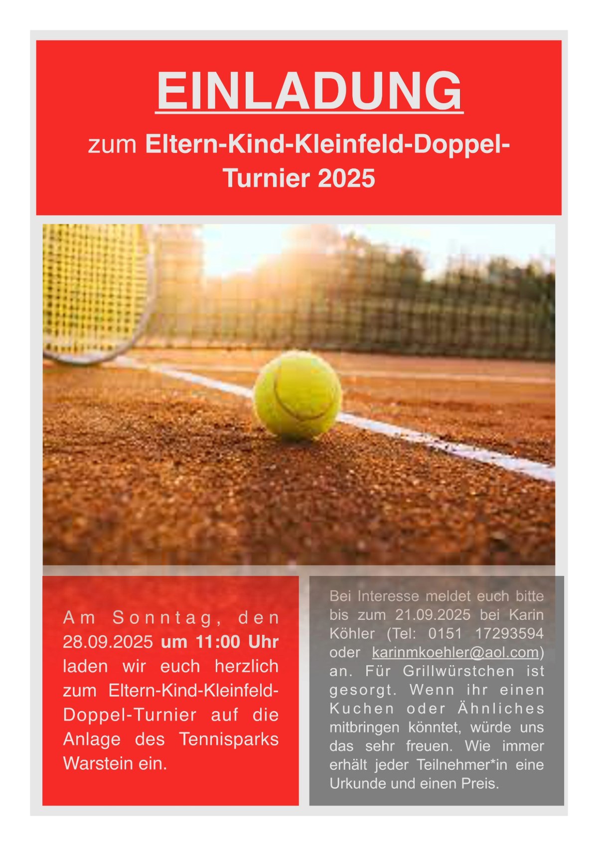 Eltern Kind Turnier Herbst2025 Einladung