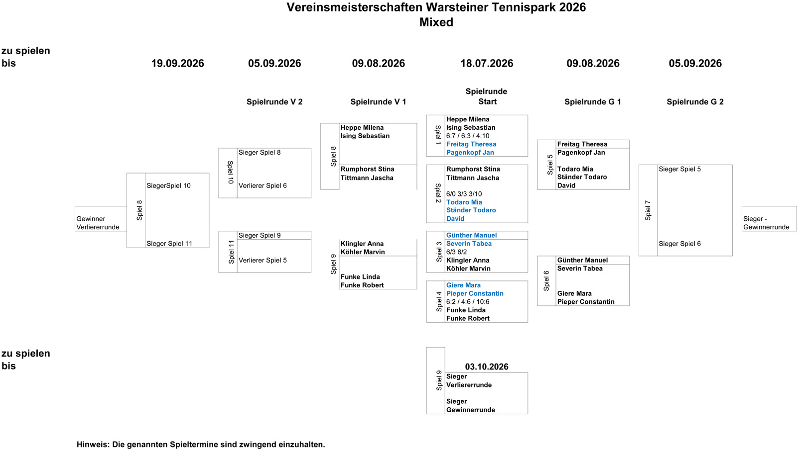 Vereinmeisterschaften 2026 Mixed Doppel 3